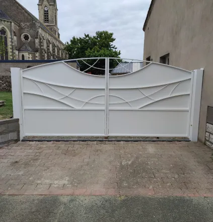 Ma Metallerie Metallier Mauges Sur Loire Portail Porte 10 Ma Metallerie Metallier Mauges Sur Loire Portail Porte 10